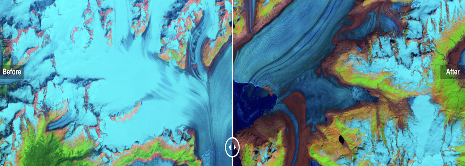 NASA Climate Change Tool